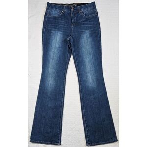 Seven7 Tummy Support High-Rise BootCut Jeans